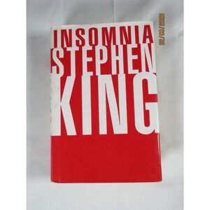 Stephen King Insomnia Hardcover Novel Book 1994 First Edition
